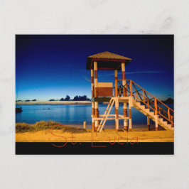 セントルシア ポストカード