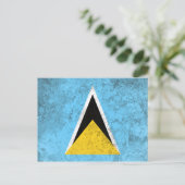 セントルシア ポストカード (スタンド正面)