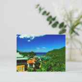 セントルシア ポストカード (スタンド正面)