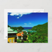 セントルシア ポストカード (正面/裏面)