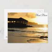 セントルシア ポストカード (正面/裏面)