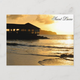 セントルシア ポストカード