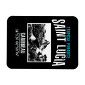 セントルシア マグネット (横)