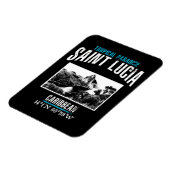 セントルシア マグネット (左側)