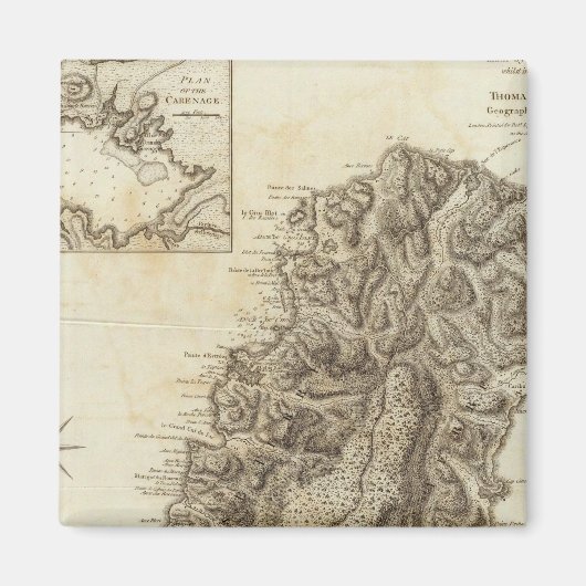 セントルシア マグネット (正面)