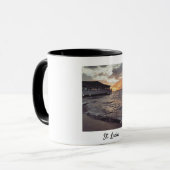 セントルシア-マグ マグカップ (正面左)