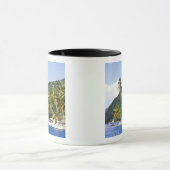 セントルシア·マリゴト湾カリブの マグカップ (中央)