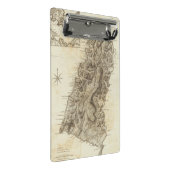 セントルシア ミニクリップボード (アングル)