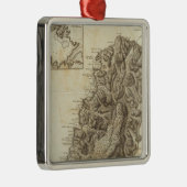 セントルシア メタルオーナメント (右)