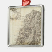 セントルシア メタルオーナメント (左)