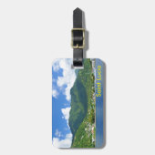 セントルシア ラゲッジタグ (正面縦)