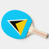 セントルシア 卓球ラケット (横)