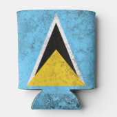 セントルシア 缶クーラー (裏面)