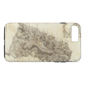 セントルシア Case-Mate iPhoneケース (裏面(横))