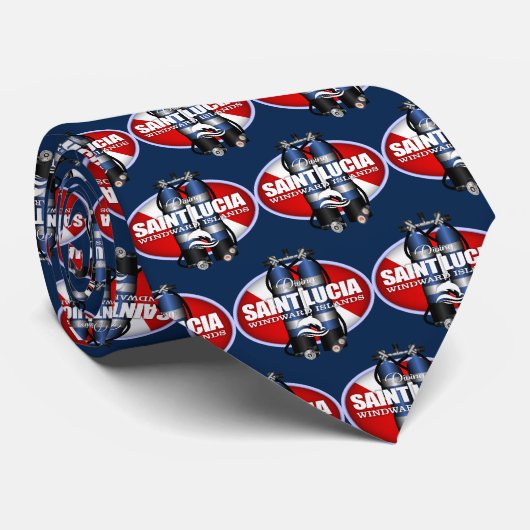 セントルシア(ST) ネクタイ (ロール)