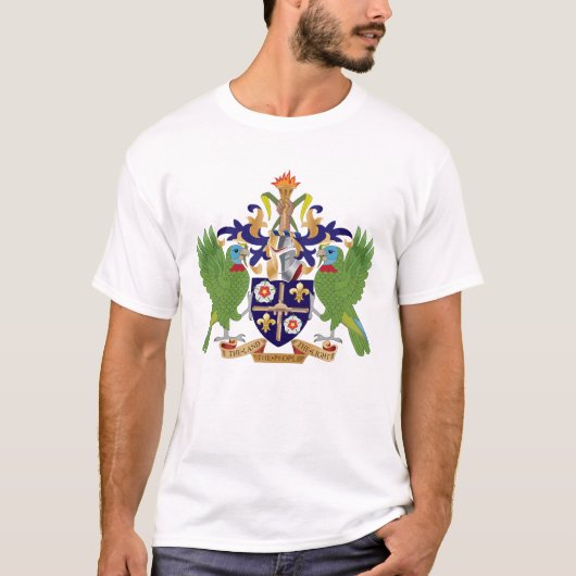 セントルシア Tシャツ (正面)