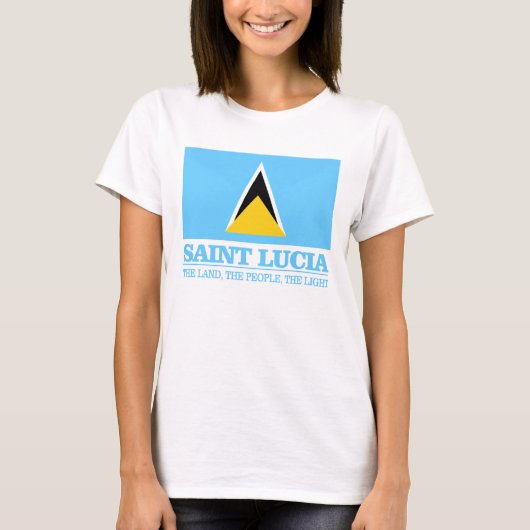 セントルシア Tシャツ (正面)