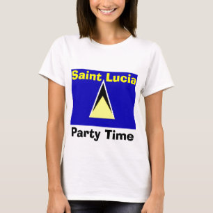セントルシア Tシャツ