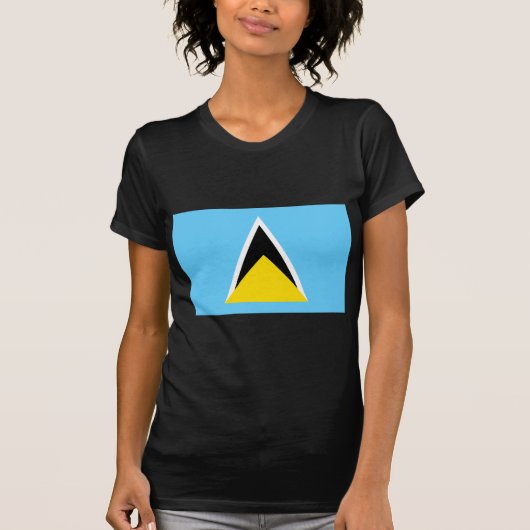 セントルシア Tシャツ (正面)