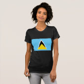 セントルシア Tシャツ (正面フル)