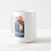セントルドラシー コーヒーマグカップ (正面左)
