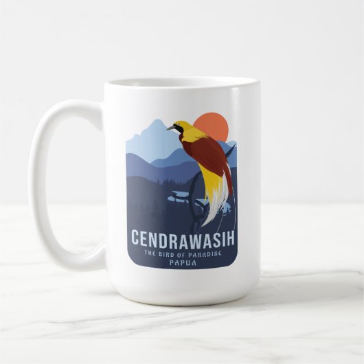 セントルドラシー コーヒーマグカップ (左)