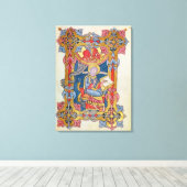 セントルーク キャンバスプリント (インサイチュ (ウッドフロア))