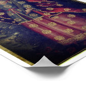 セントルーシースタイルのクスコ学校 ポスター (角)