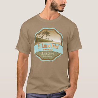 セントルーシー・インレット・プリザーブ・ステートパーク フロリダ州 Tシャツ
