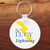セントルーシー・キーチェーン キーホルダー (正面)