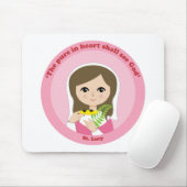 セントルーシー マウスパッド (マウス)