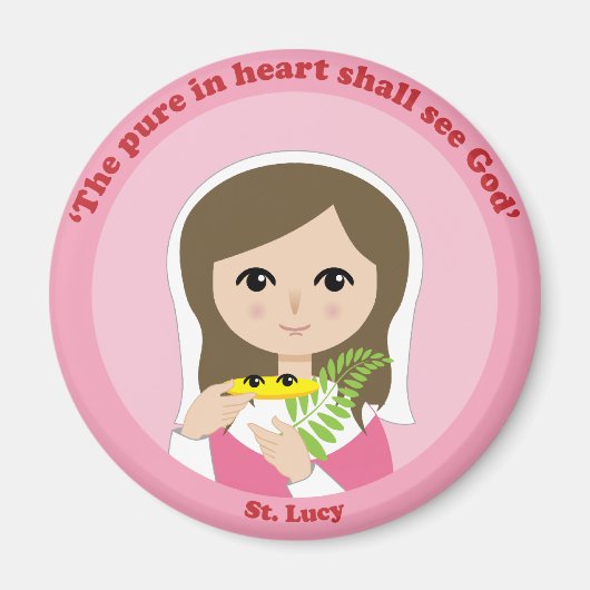 セントルーシー マグネット (正面)