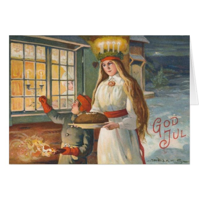 セントルーシー | Lucia Patterns Saint of Eye 12月13日 (正面横)