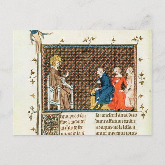 セントル教えイスの子ども ポストカード (正面)