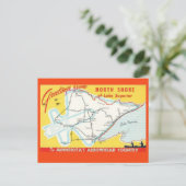 セントレイク・スーペリア - ノースショア ポストカード (スタンド正面)