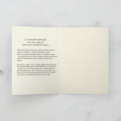 セントレイモンドノナタス宗教カトリック祈りの言葉 カード (内部)