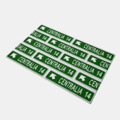 セントレイリア PA ドアマット (アングル)