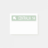 セントレイリア PA ポストイット (正面)