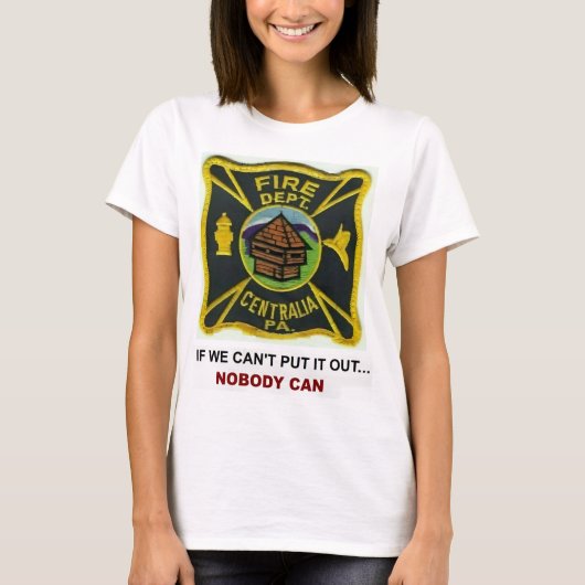 セントレイリア PA, FD Tシャツ (正面)