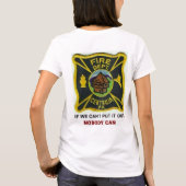 セントレイリア PA, FD Tシャツ (裏面)