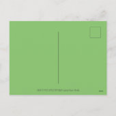 セントレプラーシャンHIS N' FITZ LEPRECHAUN、パディーズデイおもしろいネコ シーズンポストカード (裏面)