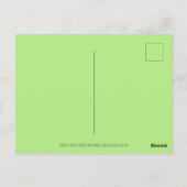 セントレプラーシャンHIS N' FITZ LEPRECHAUN、パディーズデイおもしろいネコ ポストカード (裏面)