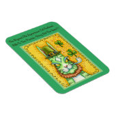 セントレプラーシャンHIS N' FITZ LEPRECHAUN、パディーズデイおもしろいネコ マグネット (右側)