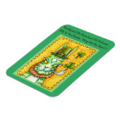 セントレプラーシャンHIS N' FITZ LEPRECHAUN、パディーズデイおもしろいネコ マグネット (左側)