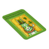 セントレプラーシャンHIS N' FITZ LEPRECHAUN、パディーズデイおもしろいネコ マグネット (右側)