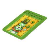 セントレプラーシャンHIS N' FITZ LEPRECHAUN、パディーズデイおもしろいネコ マグネット (左側)