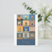 セントレミデプロヴァンスの石工 ポストカード (スタンド正面)