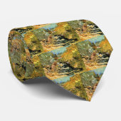 セントレミーでのヴィンセント・ヴァン・ゴッホの道、女性の姿 ネクタイ (ロール)