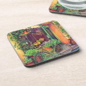 セントレミーのコースターセット6の通りで コースター (左側)