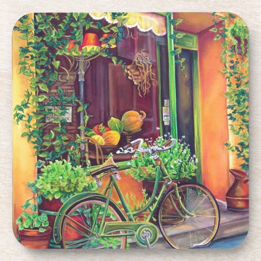 セントレミーのコースターセット6の通りで コースター (正面)